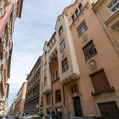Art Nouveau Apartment Budapeşte Dış mekan fotoğraf