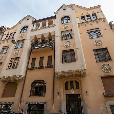 Art Nouveau Apartment Budapeşte Dış mekan fotoğraf