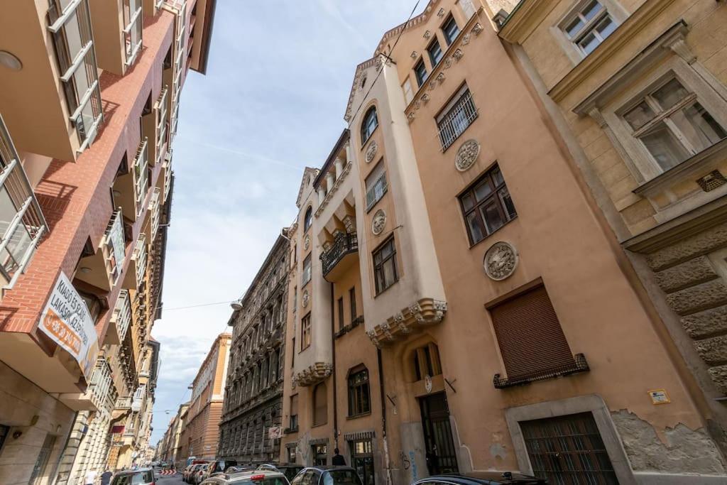Art Nouveau Apartment Budapeşte Dış mekan fotoğraf