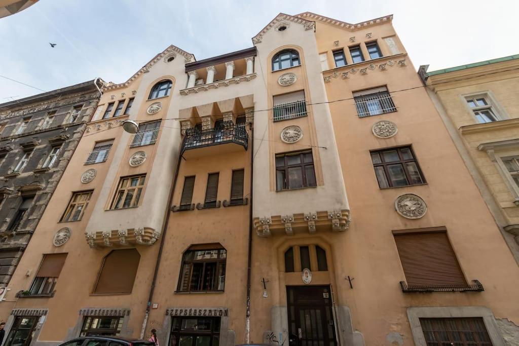 Art Nouveau Apartment Budapeşte Dış mekan fotoğraf