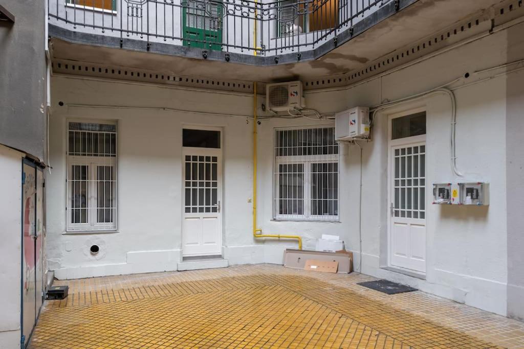 Art Nouveau Apartment Budapeşte Dış mekan fotoğraf