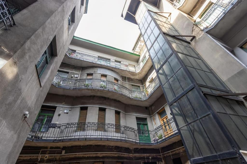 Art Nouveau Apartment Budapeşte Dış mekan fotoğraf